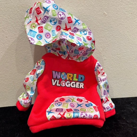 Our Generation Other - Our generation doll Colorful World Vlogger Hoodie